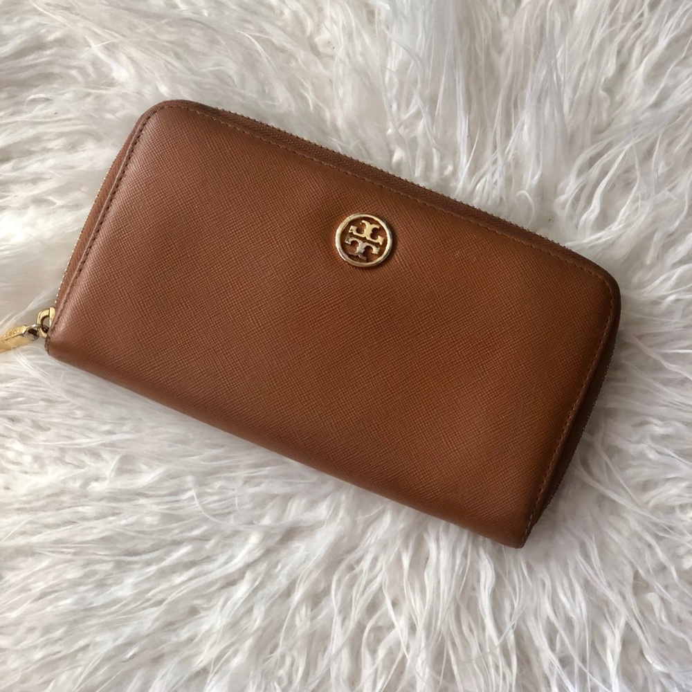 Used Tory Burch Continental Wallet